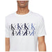 Calvin Klein Jeans Men's Monogram Reflection Logo Graphic T-Shirt-Shirts-Calvin Klein-Medium-eshopping
