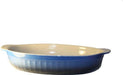 Cerutil Stoneware Oval Bakeware Blue – Made in Portugal-Bakeware-eshopping-eshopping
