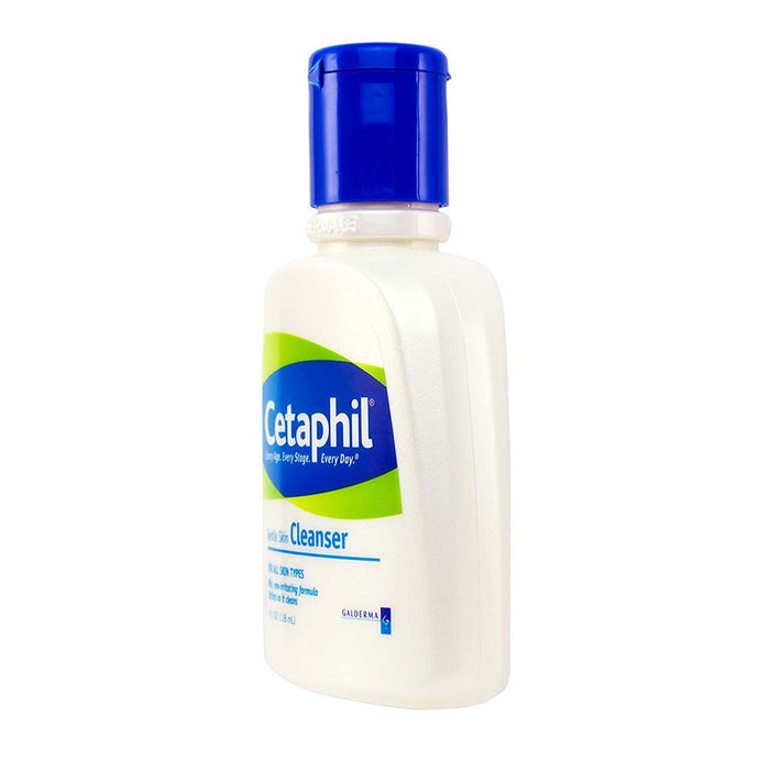 Cetaphil Gentle Skin Cleanser Bottles, 4 Fluid Ounce-Skin Cleanser-Cetaphil-eshopping