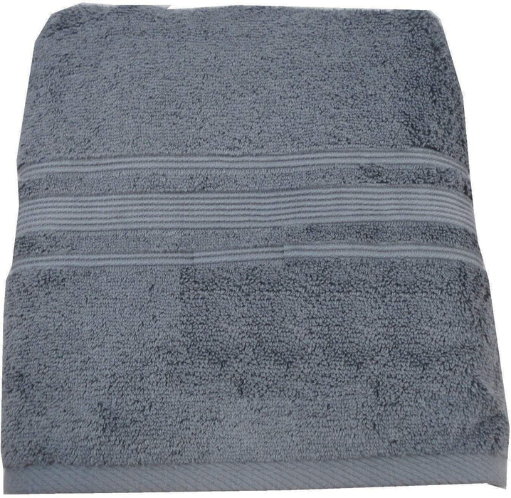 Charisma 100% Hygro Cotton Oversized Bath Towel (Available Color Gray) —  Everyday Eshopping