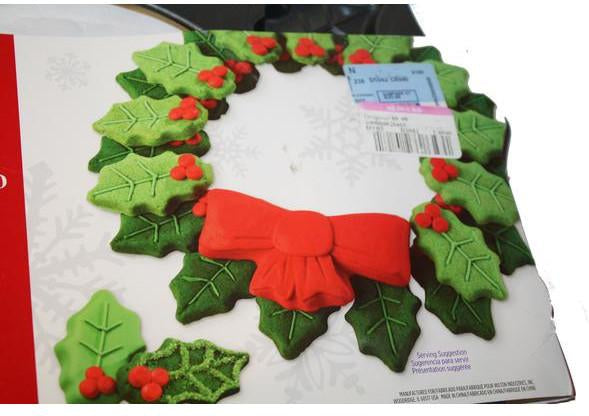 Christmas Holly Leaf Cookie Pan-Pan-eshopping-eshopping