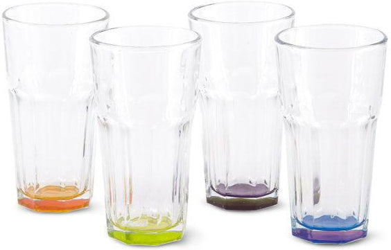 Circleware Iceberg Set of 4 Highball Glasses-Glasswares-Circleware-eshopping