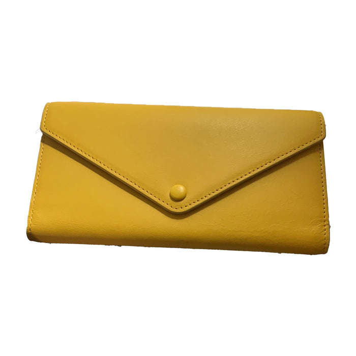 Cole Haan Women's Grand Series Flap Wallet-Wallet-Cole Haan-Medium-Gold Nugget-eshopping