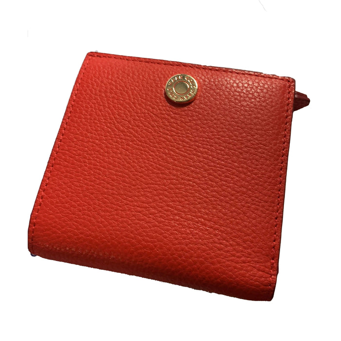 Cole Haan Women's Grand Series Medium Wallet-Wallet-Cole Haan-Medium-Flame Scarlet / Red Orange-eshopping