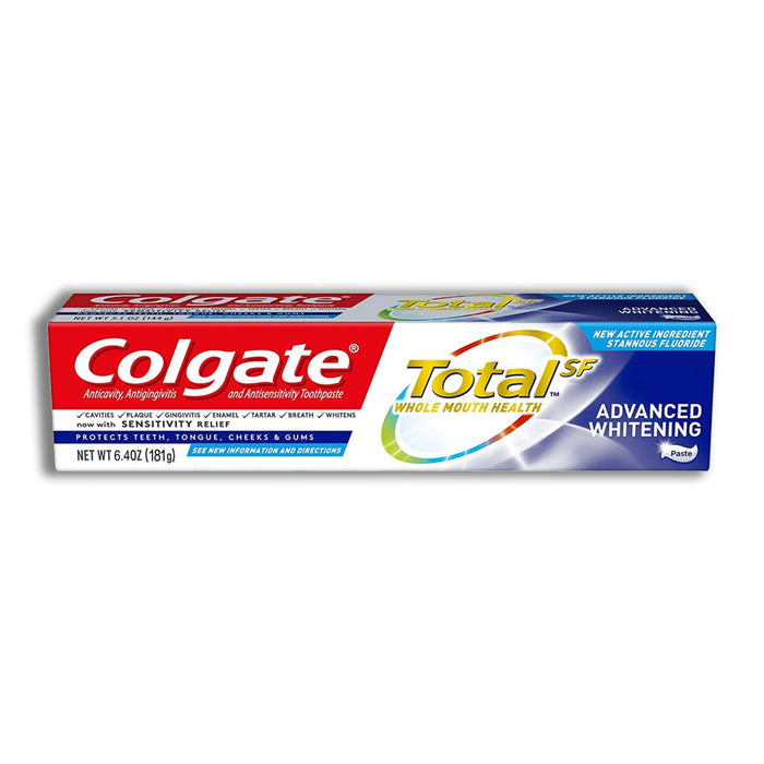 Colgate Total SF Advanced Whitening Toothpaste-toothpaste-colgate-eshopping