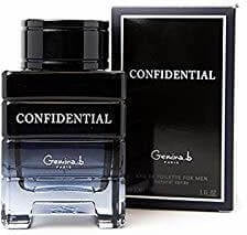 Confidential By Gemina B Geparlys Cologne For Men 3.0 Oz / 90 Ml Eau De Toilette Spray-Fragrances-Gemina B-eshopping