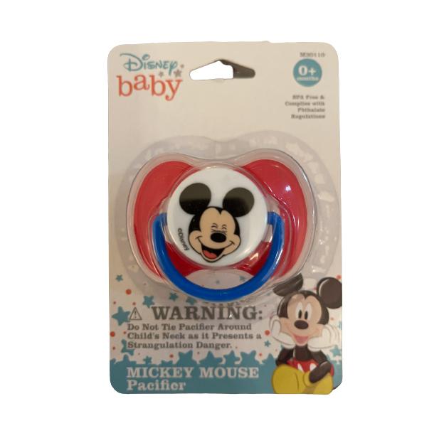 Disney Baby - Pacifier (Mickey, Minnie, Ariel, Princess) - SOLD INDIVIDUALLY