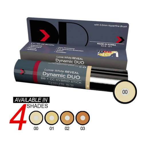 Dynamic DUO BB + CC HYBRID STICK SPF50 PA+++-Health and Beauty-Sydney M. Alvarico-eshopping