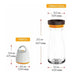 FOSA Vacuum Food Storage Container - O2Go Wine Jug Combo Set-Vacuum Food Storage-FOSA-eshopping