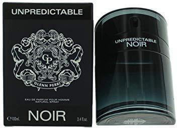 Glenn Perri Unpredictable Noir Eau De Parfume Spray for Men, 3.4 oz-Fragrances-Glenn Perri-eshopping