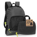 HIDEAWAY DAYPACK BY FITKICKS-Backpack-eshopping-Black-eshopping