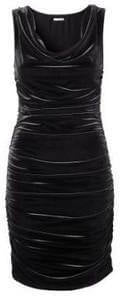 H&M Velvet Black Dress-Apparel-H & M-eshopping