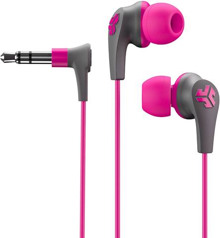 JLabs, JBuds2, Premium In-ear Earbuds, Pink