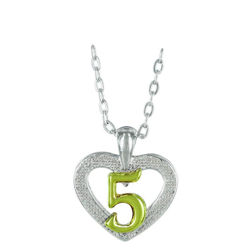 It's My Year Child's Number Pendant, 5Th Birthday, One Size-Jewelry-eshopping-eshopping