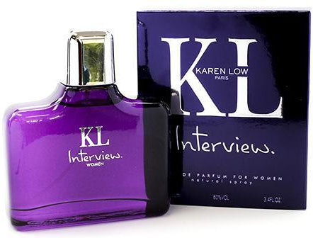 KL Interview By Karen Low Perfume For Women 3.4 oz-Fragrances-Karen Low-eshopping