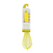 Krumbs Kitchen Chef's Collection Silicone Whisk, Yellow-Whisk-Krumbs Kitchen-eshopping