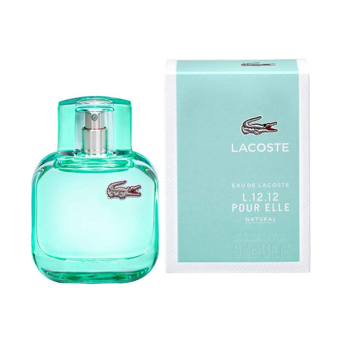Lacoste L.12.12 Pour Elle Natural Women EDT 3.0 oz ~ 90 ml Spray-Fragrances-Lacoste-eshopping