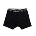 Layer 8 Men's Large Performance Stretch 3 Pack Colorful Long Boxer Briefs (Medium)-Men's Underwear-Marshalls-black-eshopping