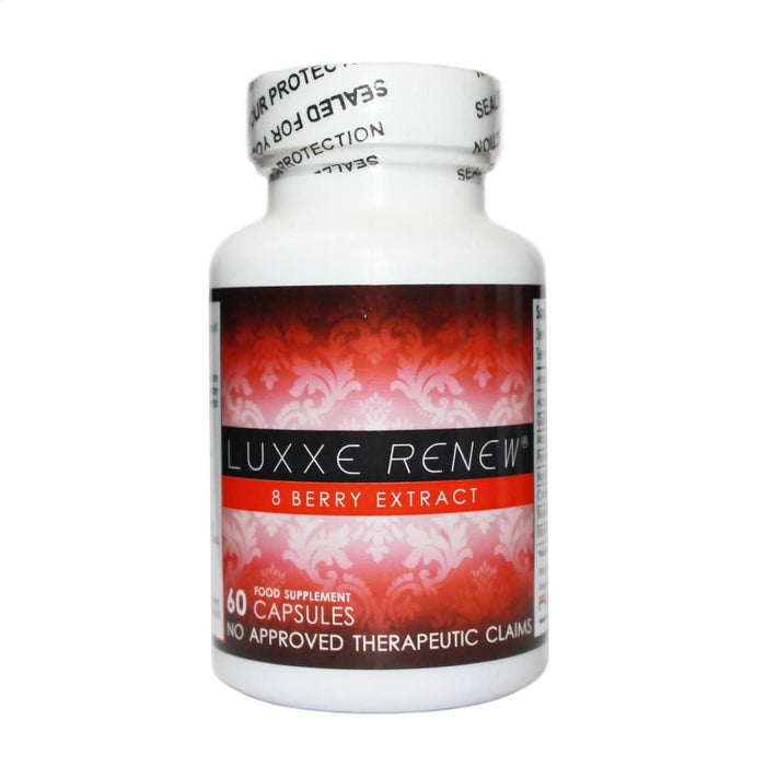 Luxxe Renew – 8 Berry Extract – 60 Capsules 500mg-Food Supplement-Sydney M. Alvarico-eshopping