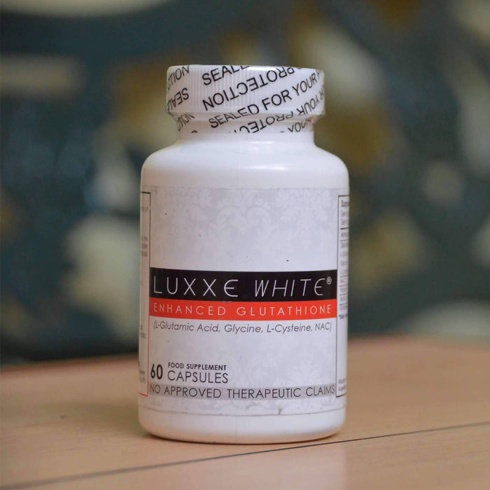 Luxxe White Enhanced Glutathione Food Supplement 60 Capsules (775mg)-Food Supplement-Sydney M. Alvarico-eshopping