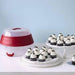 Martha Stewart Collection Collapsible Cupcake & Cake Carrier-Serverwares-Martha Stewart-eshopping