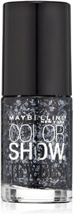 Maybelline Color Show Nail Polish Lacquer #606 Gleaming Graphyte-Nail Polish-Maybelline-eshopping
