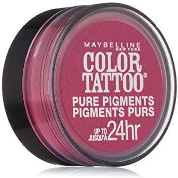 Maybelline New York Eye Studio Color Tattoo Pure Pigments, #20 Pink Rebel-Eye Shadow-Maybelline-eshopping