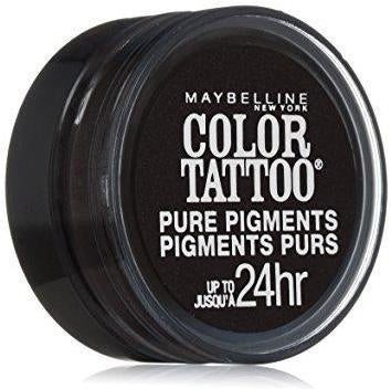 Maybelline New York Eye Studio Color Tattoo Pure Pigments, #30 Black Mystery-Eye Shadow-Maybelline-eshopping