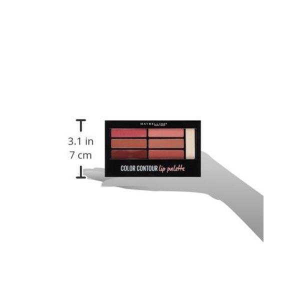 Maybelline New York Lip Studio Color Contour Lip Palette 02, Blushed Bombshell, 0.17 Ounce-Lip Stick-Maybelline-eshopping