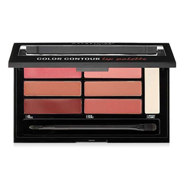 Maybelline New York Lip Studio Color Contour Lip Palette 02, Blushed Bombshell, 0.17 Ounce-Lip Stick-Maybelline-eshopping