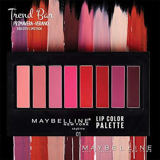 Maybelline New York Lip Studio Lip Color Palette 01, 0.14 Ounce-Lip Stick-Maybelline-eshopping