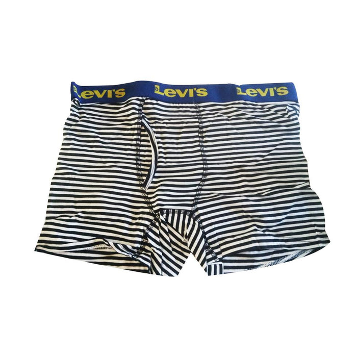 Men's Levi Cotton Stretch Boxer Briefs Underwear (Large)-Men's Underwear-Marshalls-black-eshopping