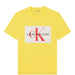 Men's Monogram Logo-Print T-Shirt, (Yellow)-Apparel-Macy's-Small-eshopping