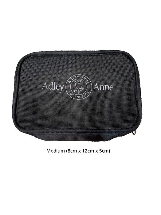 Adley Anne Cosmetic Mesh Pouch 3 set