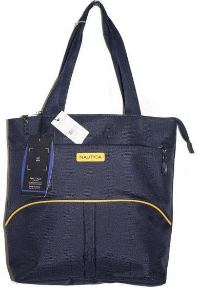 NAUTICA DOWNHAUL TOTE BAG – BLUE/YELLOW-Bags-Nautica-eshopping