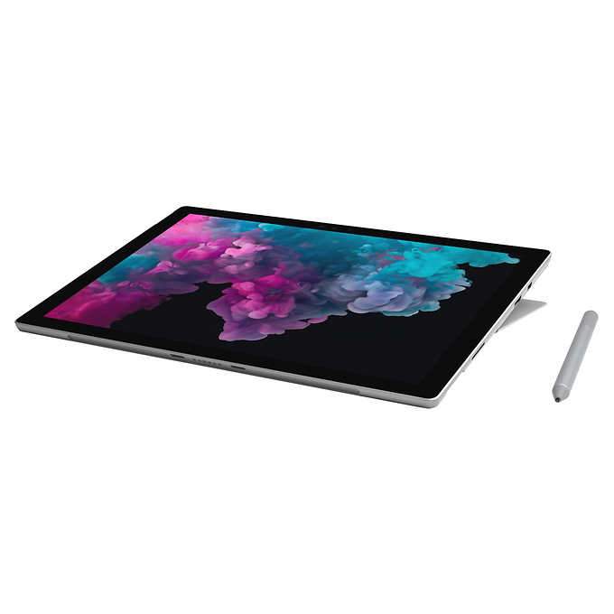 New Microsoft Surface Pro 6 Bundle - Intel Core i5 - 2736 x 1824 Display - Black Surface Pro Type Cover-Tablet-Microsoft-eshopping