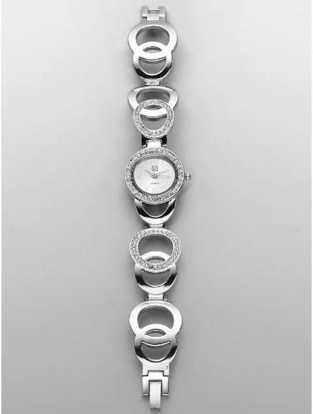 New York & Co.Pave Infinity Watch-Watches-New York & Co.-eshopping