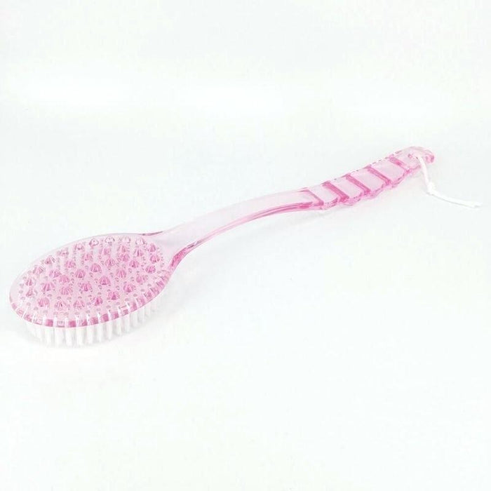 Olpchee Long Handle Bath Shower Body Brush Back Scrubber with Super Soft Nylon Bristles-Brush-Olpchee-eshopping