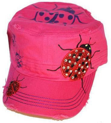 Pit Bull USA Fashion Cap (Pink)-Accessories-Pit Bull-eshopping