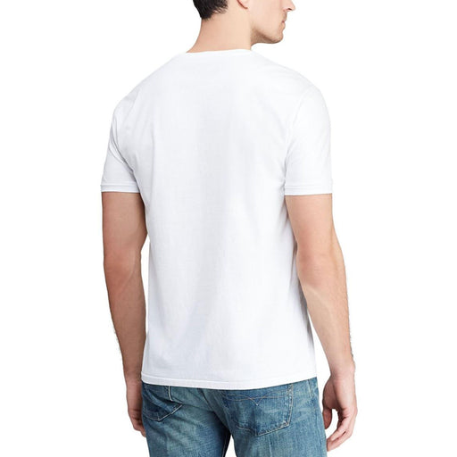 Polo Ralph Lauren Men's Sportsman T-shirt-Apparel-Ralph Lauren-Small-White-eshopping