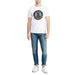 Polo Ralph Lauren Men's Sportsman T-shirt-Apparel-Ralph Lauren-Small-White-eshopping