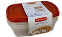 Rubbermaid Easy Find Lids 6-Pc Set-Storage & Containers-Rubbermaid-eshopping