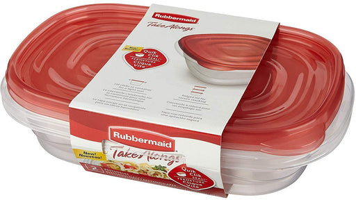 Rubbermaid TakeAlongs® Large Rectangle 2 -pc Set-Storage & Containers-Rubbermaid-eshopping