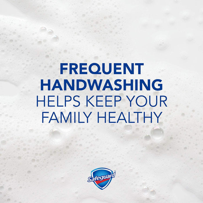 Safeguard Liquid Hand Soap, Micellar Deep Cleansing, Fresh Clean Scent (40 oz.)