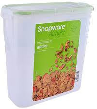Snapware 15.3cup/3.6L Rectangle Airtight Food Storage Container W/Flip-Storage & Containers-Snapware-eshopping