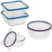 Snapware Total Solution Pyrex 8-Pc Set-Storage & Containers-Snapware-eshopping