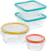 Snapware Total Solution Pyrex 8-Pc Set-Storage & Containers-Snapware-eshopping