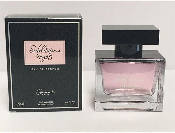 Sublissime Night By Gemina B Eau De Parfum For Women 2.5 oz / 75 ml-Fragrances-Gemina B-eshopping