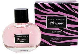Unbelievable Fame For Women By Glenn Perri 3.4 oz-Fragrances-Glenn Perri-eshopping