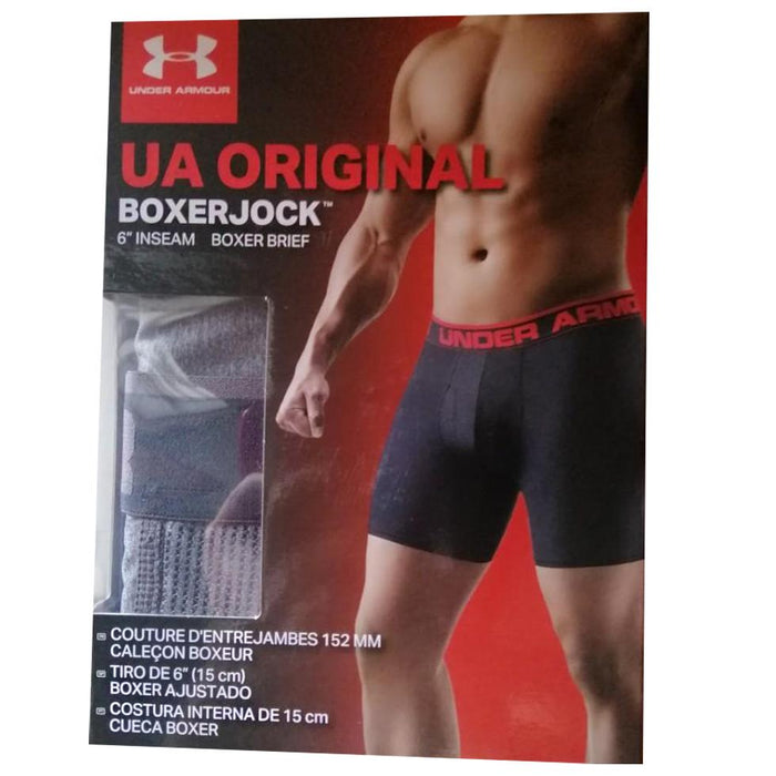 Under Armour “UA Original Boxerjock (Large)-Men's Underwear-Marshalls-black-eshopping